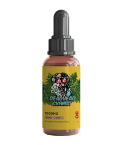 Deadhead Chemist THC Tincture 1000mg