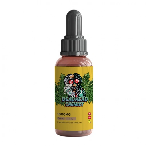Deadhead Chemist THC Tincture 1000mg
