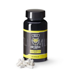 GW-501516 (Cardarine) Capsules