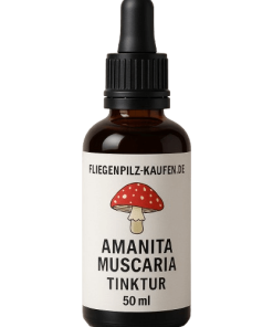 Amanita Muscaria Fly Fungus Tincture