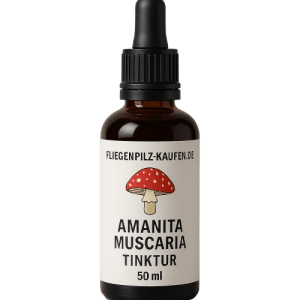 Amanita Muscaria Fly Fungus Tincture