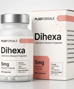 Dihexa Laboratory Research Capsules 5mg 60 Count for scientific laboratory research