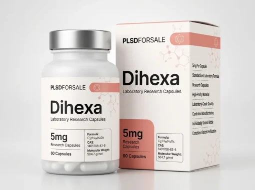 Dihexa Laboratory Research Capsules 5mg 60 Count for scientific laboratory research