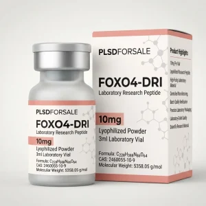 FOXO4-DRI Laboratory Research Peptide 10mg Lyophilized Powder in 3ml Laboratory Vial