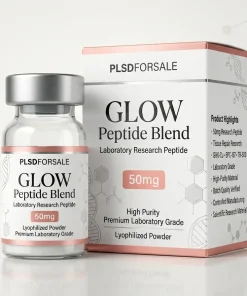 GLOW Peptide Blend 50mg Laboratory Grade Research Peptide