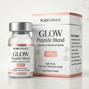 GLOW Peptide Blend 50mg Laboratory Grade Research Peptide