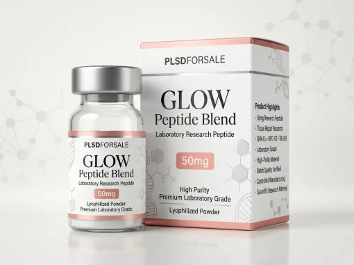 GLOW Peptide Blend 50mg Laboratory Grade Research Peptide