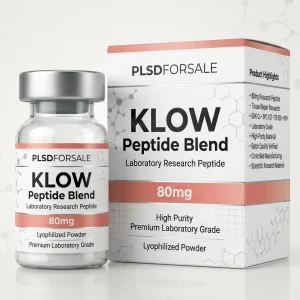 KLOW Peptide Blend 80mg Laboratory Grade Research Peptide