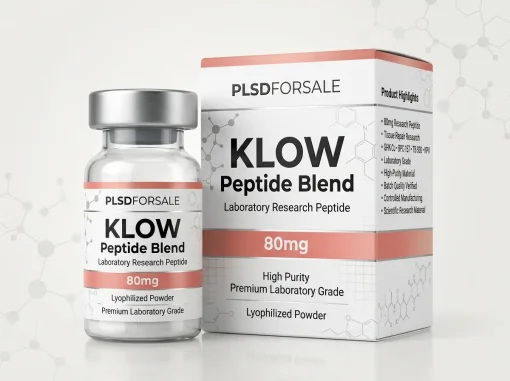 KLOW Peptide Blend 80mg Laboratory Grade Research Peptide