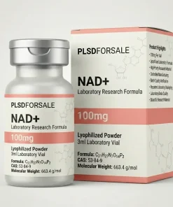 NAD+ Laboratory Research Formula 100mg Lyophilized Powder in 3ml Laboratory Vial