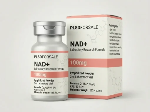 NAD+ Laboratory Research Formula 100mg Lyophilized Powder in 3ml Laboratory Vial