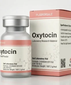 Oxytocin Laboratory Research Peptide 10mg Lyophilized Powder in 3ml Laboratory Vial
