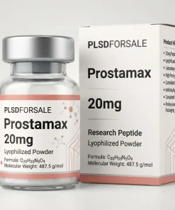 Prostamax laboratory research peptide for scientific and analytical research
