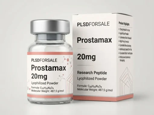Prostamax laboratory research peptide for scientific and analytical research