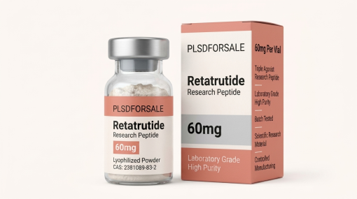 Retatrutide 60mg Research Peptide Laboratory Grade Lyophilized Powder