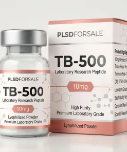 TB-500 10mg Laboratory Grade Research Peptide