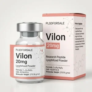 Vilon Laboratory Research Peptide 20mg Lyophilized Powder in 3ml Laboratory Vial