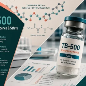 TB-500 10mg Research Peptide: Complete Educational Guide