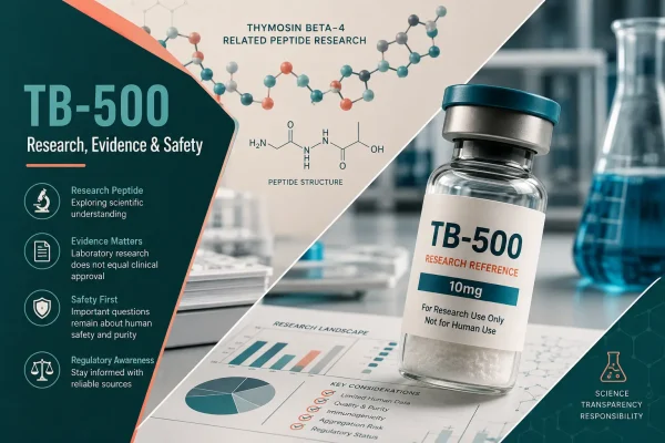 TB-500 10mg Research Peptide: Complete Educational Guide