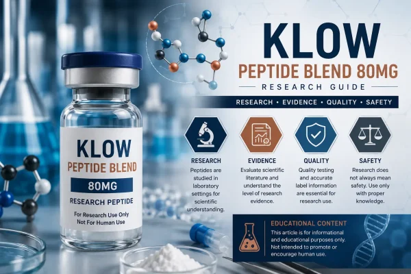 KLOW Peptide Blend 80mg: Composition & Research