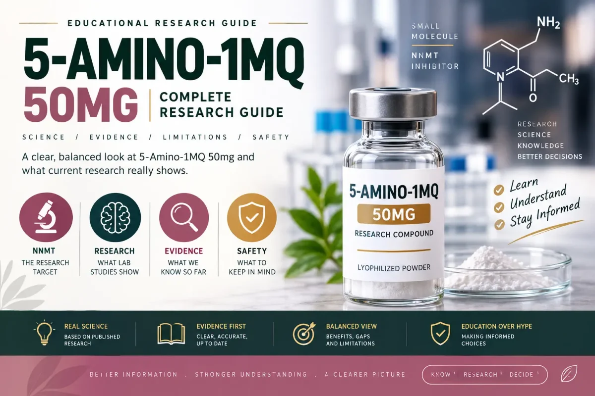 5-Amino-1MQ 50mg: NNMT Research Explained