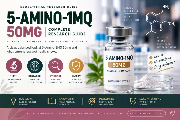 5-Amino-1MQ 50mg: NNMT Research Explained