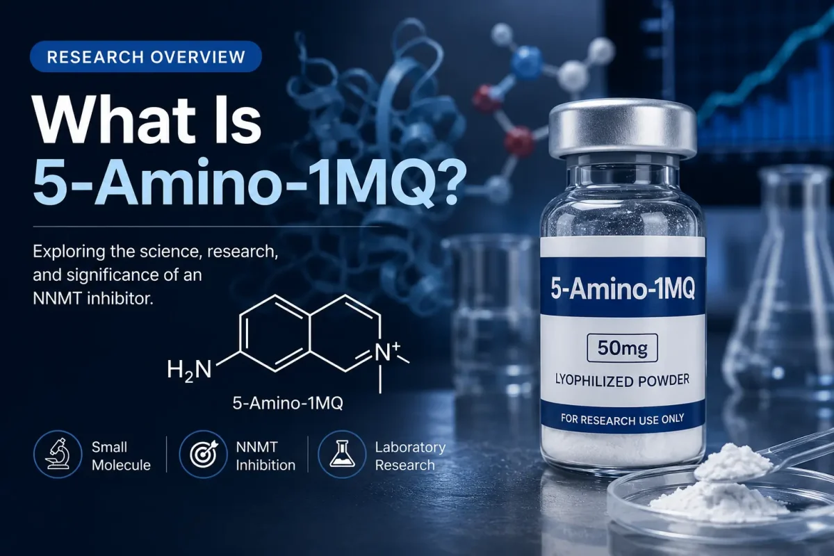 What Is 5-Amino-1MQ? Research Overview